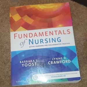 Fundamentals nursing book